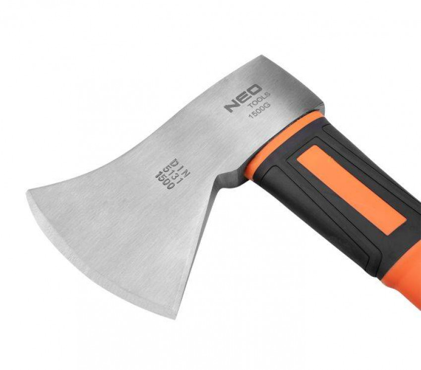 Топор 1500г., рукоятка зі скловолокна NEO TOOLS-27-124