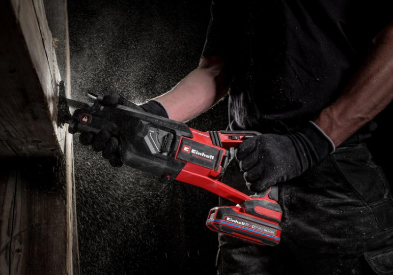 Пила шабельна акумуляторна Einhell Professional TP-AP 18/32 Li BL - Solo (4326295)-