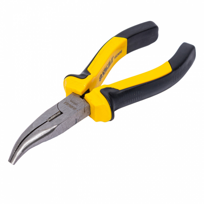 Довгогубці вигнуті 160мм Standard SIGMA (4356521)-4356521