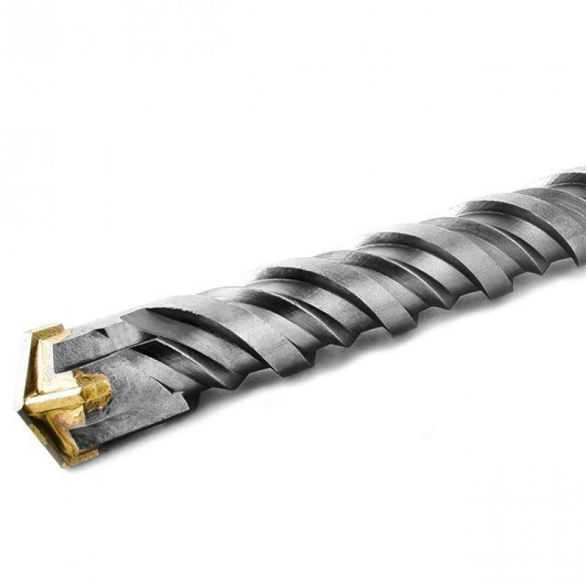Бур SDS MAX, QUADRO, 40*800мм INTERTOOL SDM-4080-SDM-4080