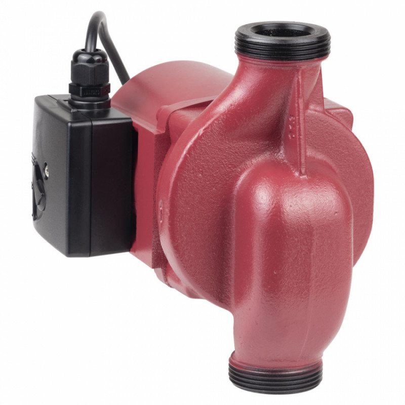 Насос циркуляційний 245W Hmax 8m Qmax 200l / min Ø1½ "180mm nuts Ø1" AQUATICA (774141)-774141