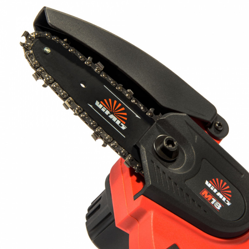Пила ланцюгова акумуляторна Vitals AKZ 1810c-235290