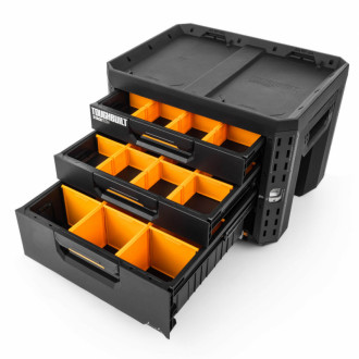 Ящик для інструментів TOUGHBUILT TB-B1-D-73 StackTech великий з 2+1 висувними шухлядами-[articul]