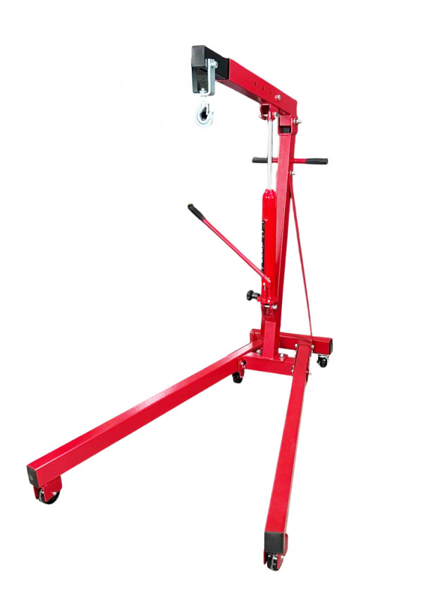 Кран гідравлічний підкaтний cклaдaний 1т-gtmT31002CX-GS