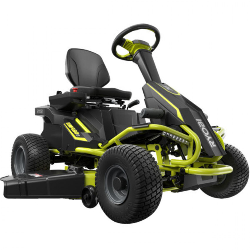 Газонокосарка-райдер RYOBI RM480E 48В, 35-115 мм, 96 см, до 10000 кв.м (АКБ 1х100 А·год і ЗУ)-5133004592