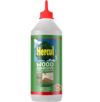 Hercul поліуретановий клей для дерева Wood Adhesive D4 500гр-[articul]