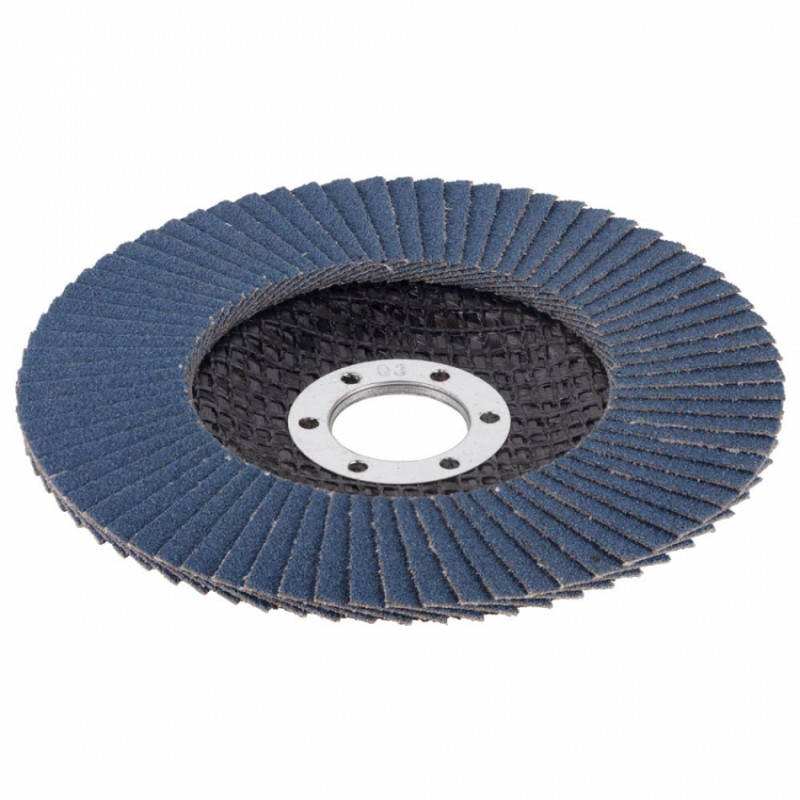 Коло пелюсткове торцеве Т27 (пряме) ZA Ø125мм P100 Sigma (9173051)-9173051