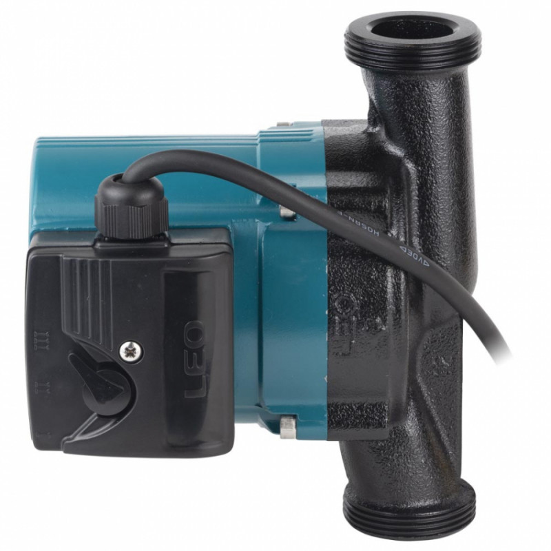 Насос циркуляційний 200 Вт Hmax 8 м Qmax 120 л / хв Ø1½ "180 мм гайки Ø1" LEO 3.0 (774451)-774451