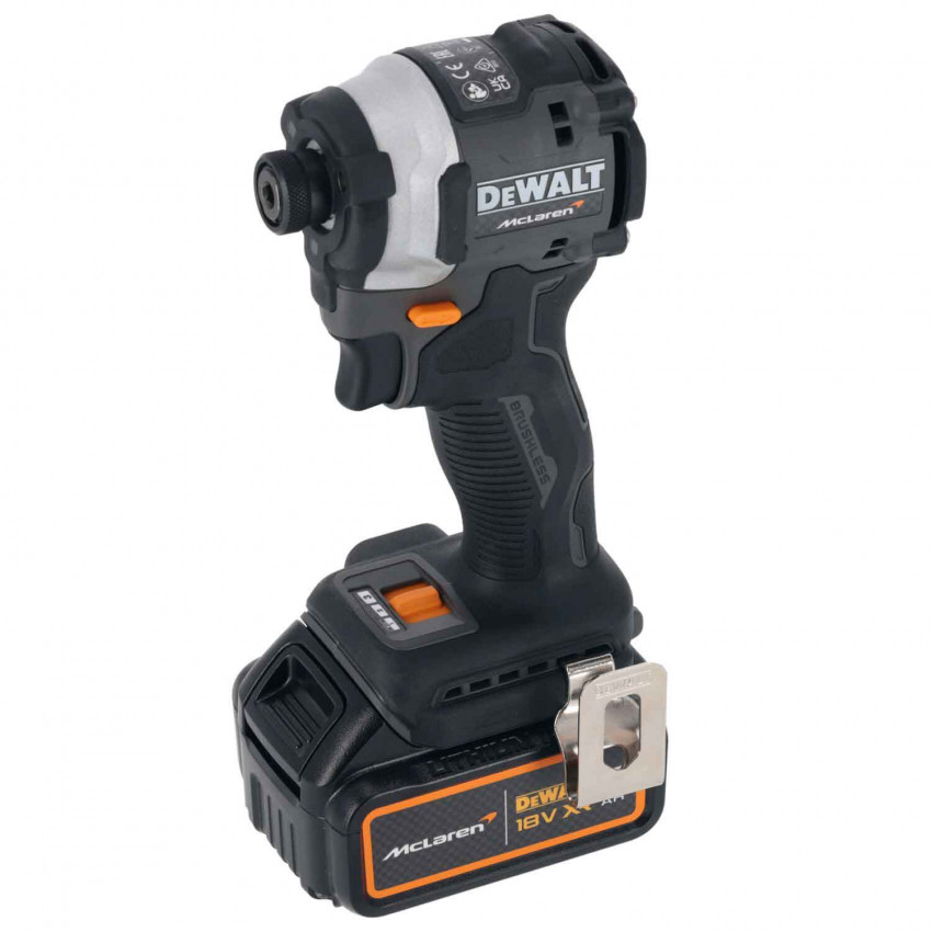 Шурупокрут ударний McLaren F1 TEAM LIMITED EDITION DeWALT DCF85MM2T-DCF85MM2T