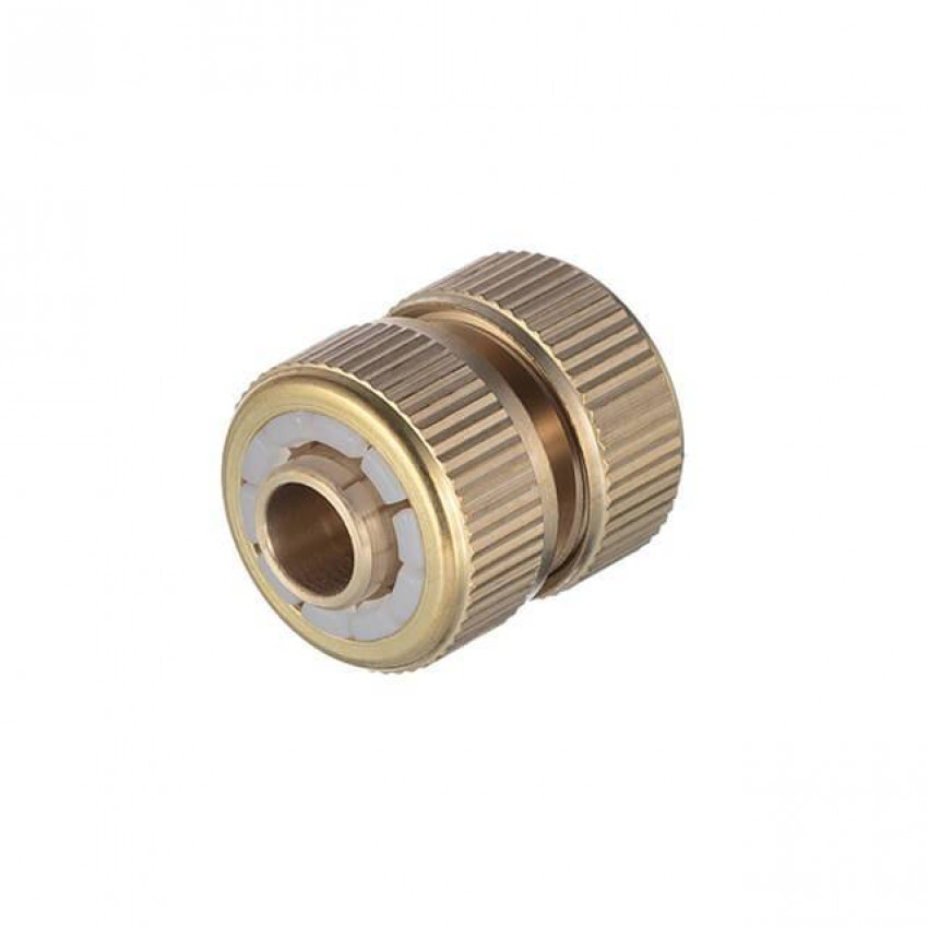 Муфта латунна ремонтно-з'єднувальна для шланга 1/2" STORM INTERTOOL GE-1213-GE-1213