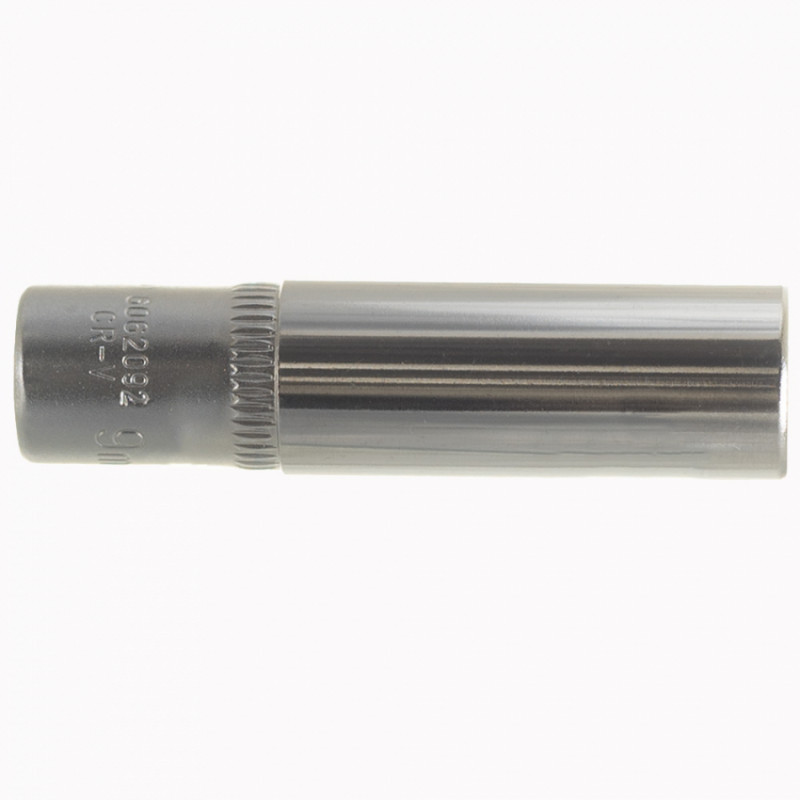 Насадка шестигранна довга 1/4" 9мм CrV Ultra (6062092)-6062092