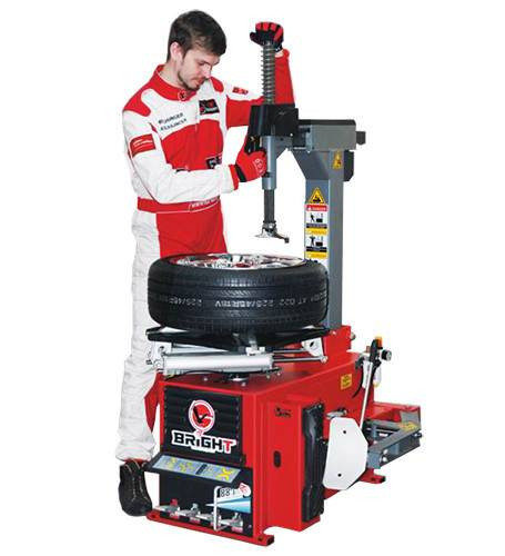 Шиномонтажний верстат BRIGHT автоматичний 10"-24" LC887E 380V-LC887N 380V