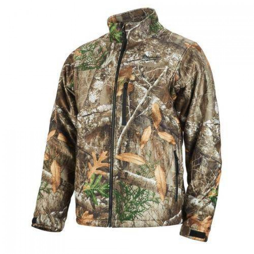 MILWAUKEE-куртка с электроподогревом M12 HJ CAMO6-0(L) + аккумулятор M12 B2 (2Aч)-4932492946