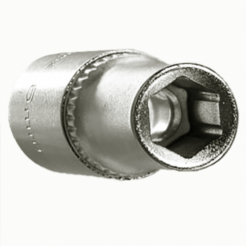 Насадка шестигранна довга 1/4" 6мм CrV Ultra (6062062)-6062062