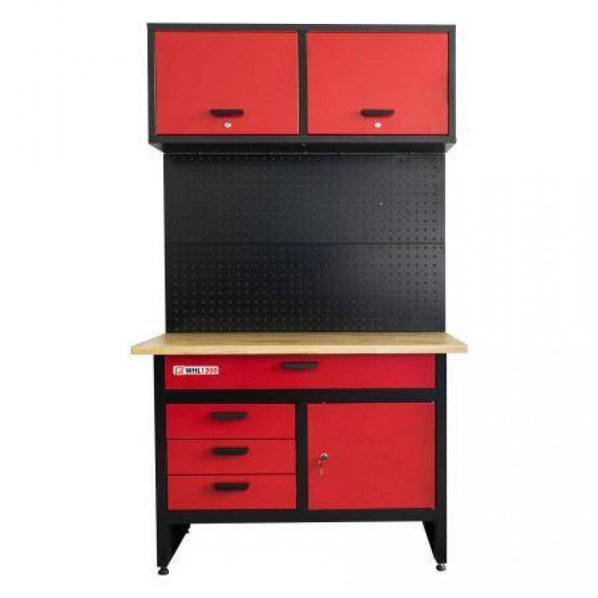 Верстак з настінним шафою Holzmann WHL 1200-WHL1200
