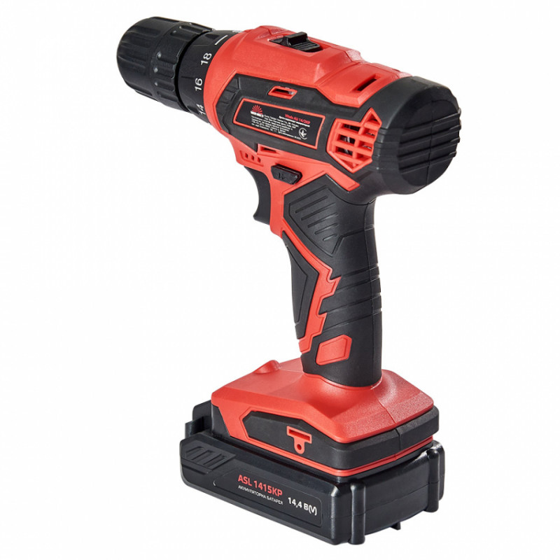 Акумуляторна дриль-шурупокрут Vitals  AU 14/2KP-181684