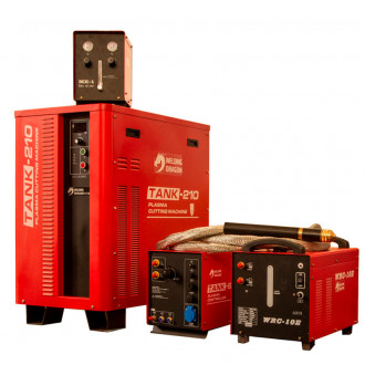 Апарат для плазмового різання металу Welding Dragon TANK-210 професійний промисловий-[articul]