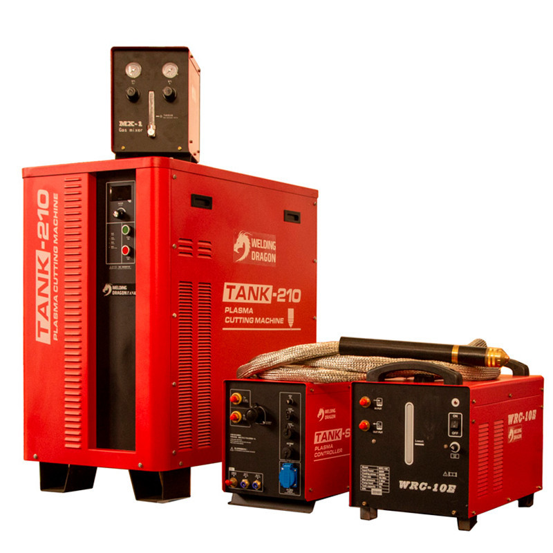Апарат для плазмового різання металу Welding Dragon TANK-210 професійний промисловий-CUT.200TANK-1