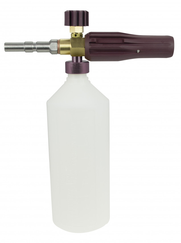 Пінна насадка 1л б/д з`єднання, регулятор подачі, латунний корпус (Violetta/Transformer/Stella/Stella M)-ZS.9A4G