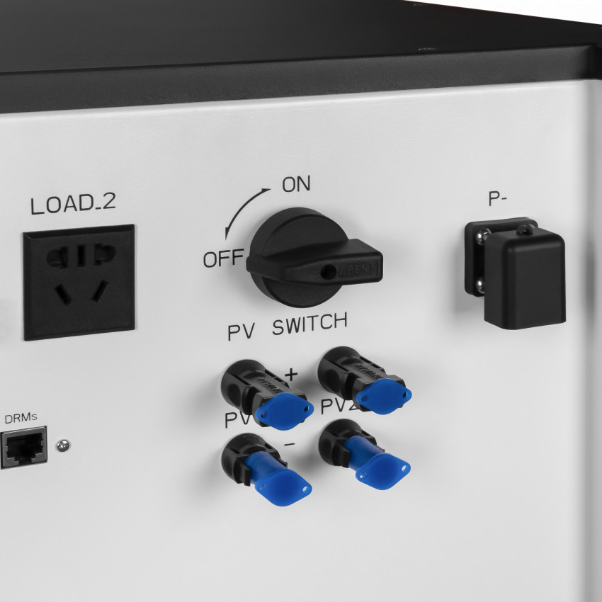 Джерело безперебійного живлення (ДБЖ) LP BOX DEYE 5kWh + АКБ 10kWh-
