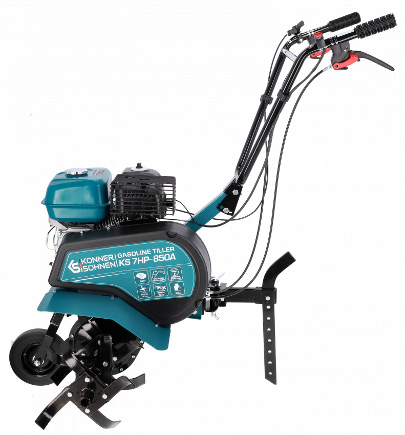 Бензиновий культиватор KS 7HP-850A-KS 7HP-850A