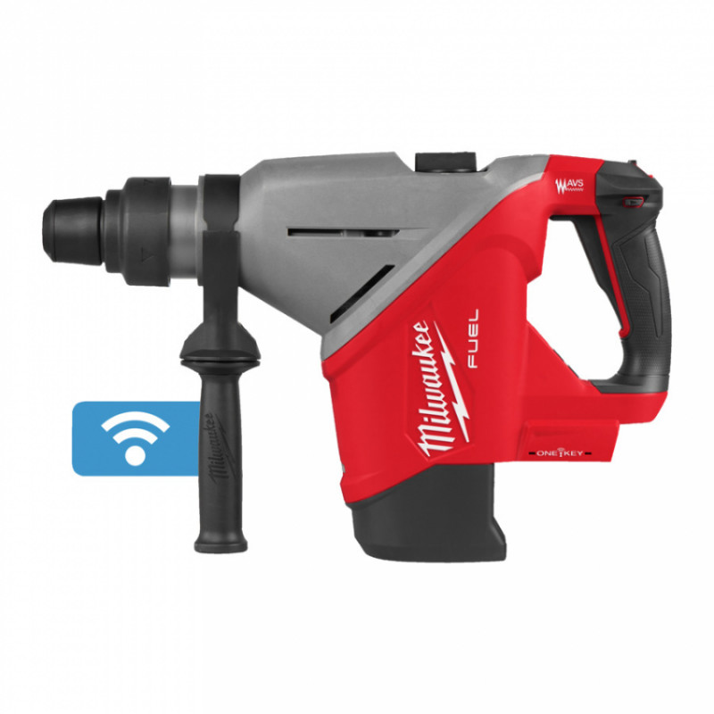 Перфоратор акумуляторний SDS-MAX MILWAUKEE, M18 FHACO745-0C (каркас, кейс)-4933493445