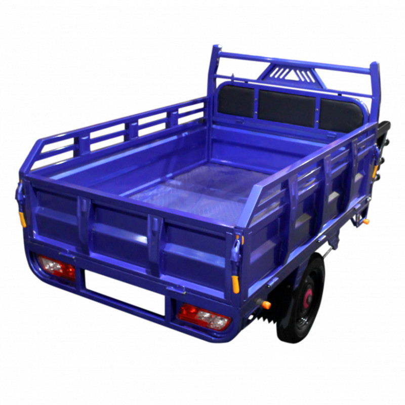 Електричний мопед TRIGO JJ1.6 1000W/60V/35AH(DZM) (синий)-