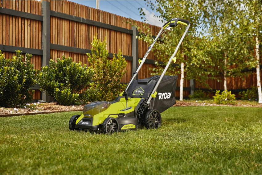 Газонокосарка акумуляторна безщіткова RYOBI RY18LMX33A-150-5133006287