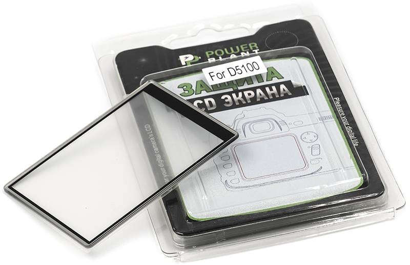Захист екрану PowerPlant для Nikon D5100-PLNIKD5100