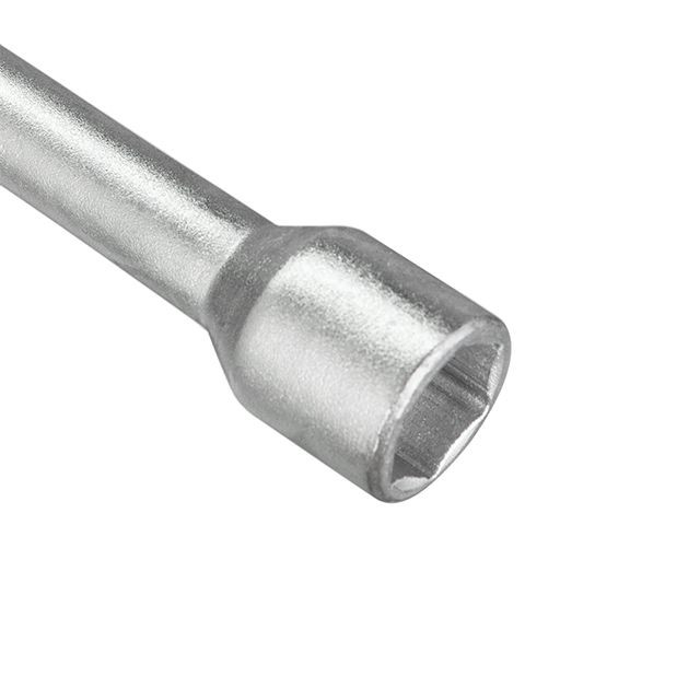 Ключ балонний хрестовий, укріплений, 406×16 мм, 17×19×21×22 мм INTERTOOL HT-1597-HT-1597