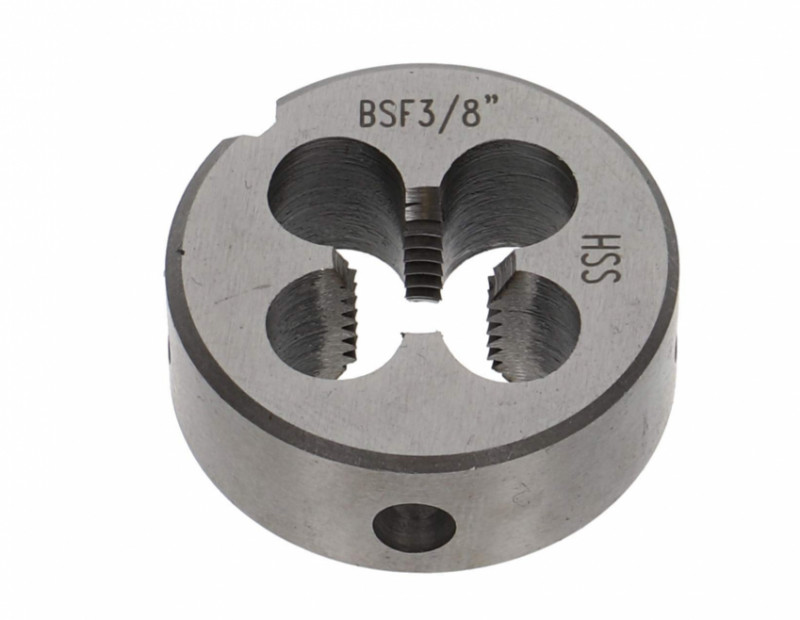 VÖLKEL плашка Die VS  BSF 3/8" DIN 223 HSS-22818_vl
