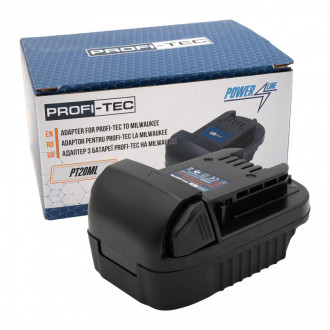 Адаптер PROFI-TEC PT20ML, з батареї PROFI-TEC (Makita) на Milwaukee-[articul]