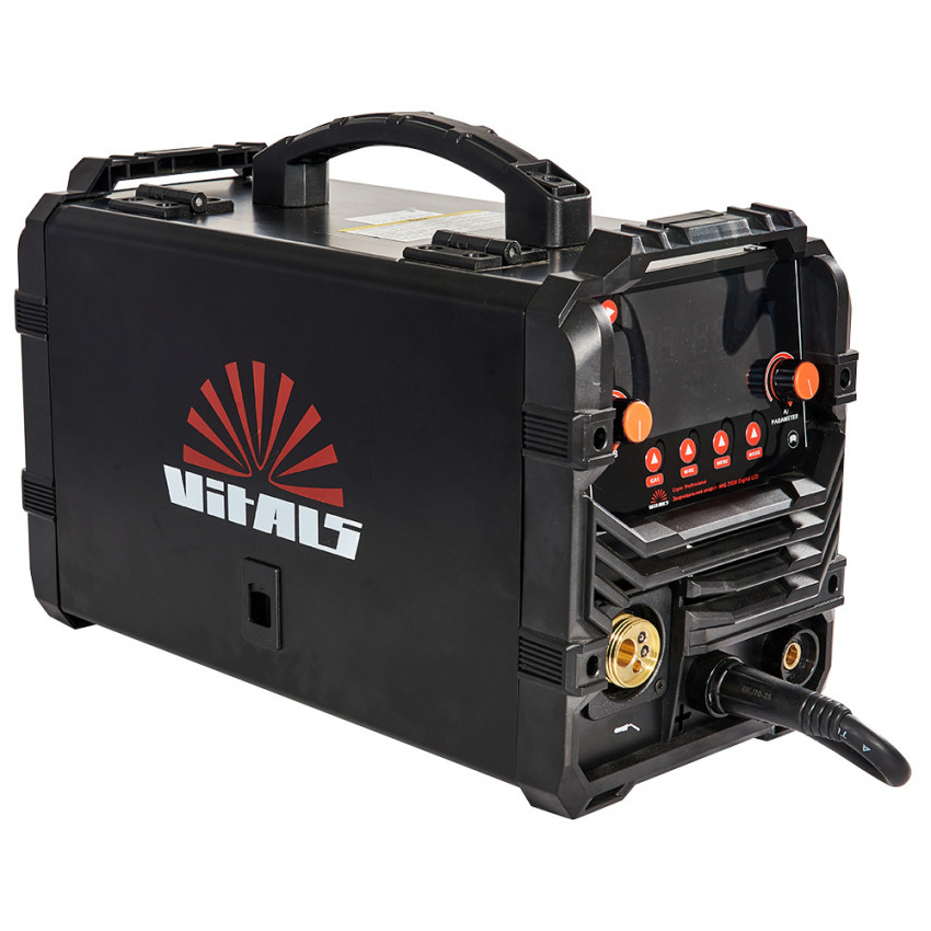 Зварювальний апарат Vitals Professional MIG 2000 Digital LCD-196146