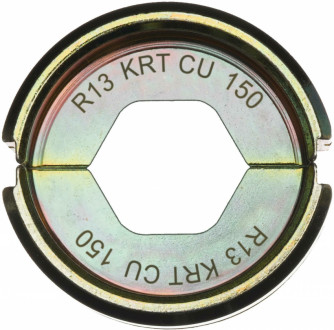 Матриця обтискна для кабелів та конекторів MILWAUKEE, R13 KRT Cu 150-[articul]
