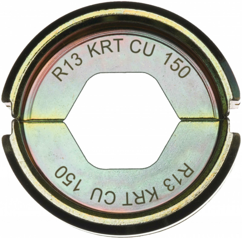 Матриця обтискна для кабелів та конекторів MILWAUKEE, R13 KRT Cu 150-4932498428
