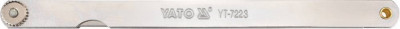 Щупи вимірювальні YATO, 14 пелюсток, l=200 мм, t=0.05 – 0,5 мм [10/100]-[articul]