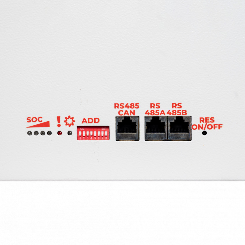 Акумулятор LP LiFePO4 51,2V - 230 Ah (11776Wh) (BMS SP 200A/100A) RM RS485/CAN LCD WH-