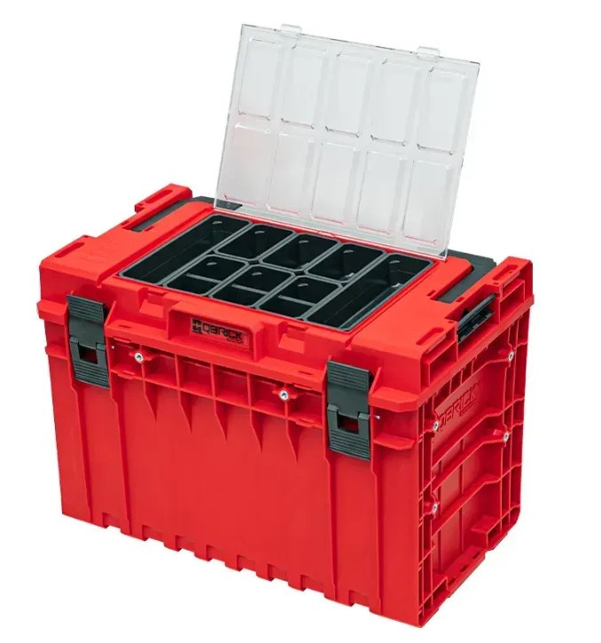 Ящик для інструментів QBRICK SYSTEM ONE Ultra HD RED 450 2.0 EXPERT (5901238258292)-SKRQ450E2CCZEPG003