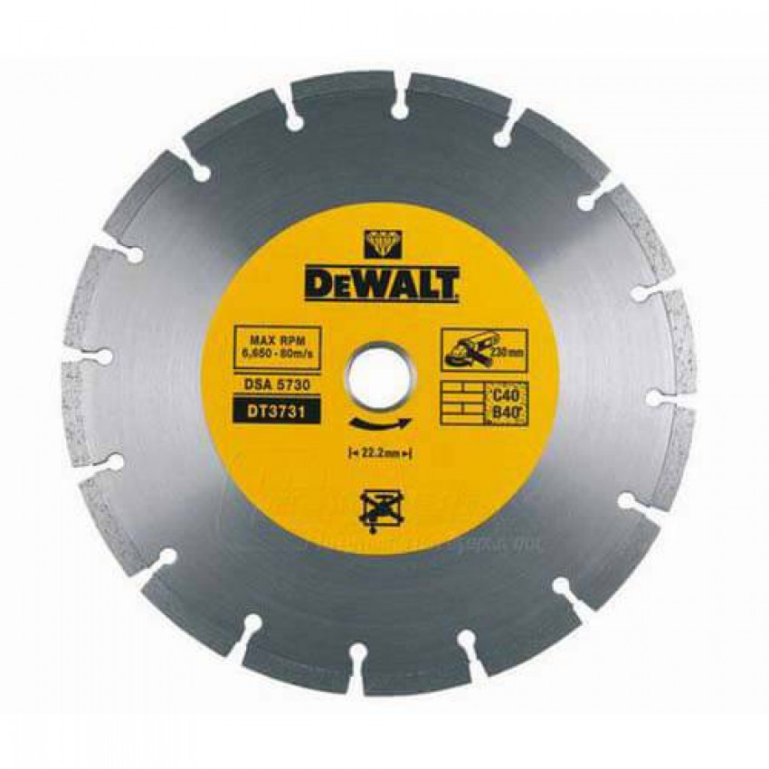 Диск алмазний DeWALT DT3711-DT3711