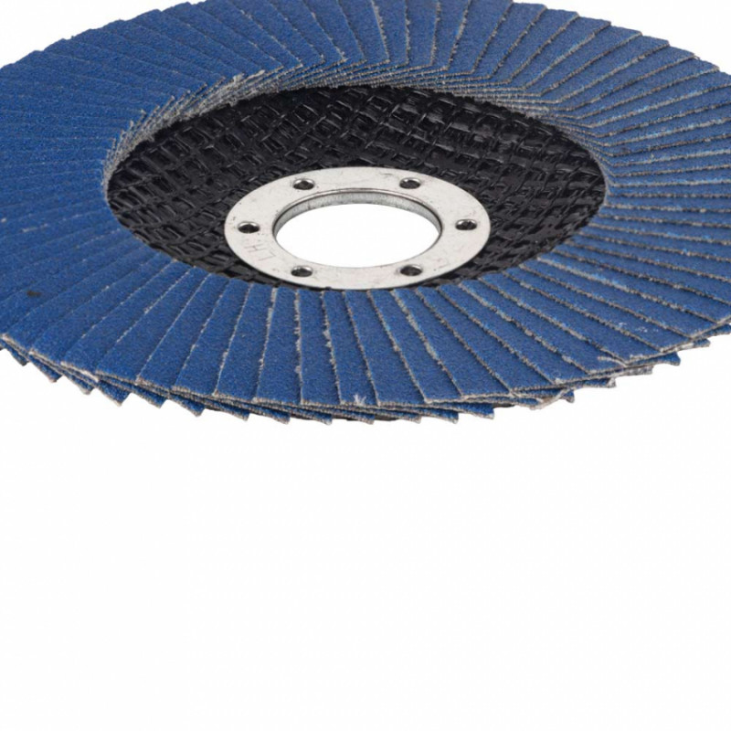 Кругла поверхня пелюстки T27 (пряма) ZA Ø125мм P120 Sigma (9173061)-9173061