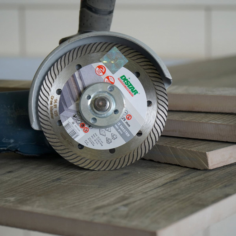 Круг алмазний вiдрiзний 1A1R 115x1,4/1,0x10x22,23 Gres Master-11115160009