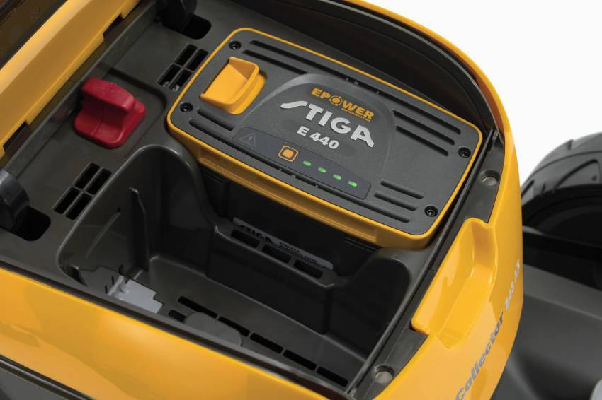 Газонокосарка акумуляторна безщіткова STIGA Collector543AEKit-Collector543AEKit