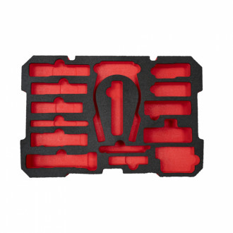 Пінне вкладення для ящиков PACKOUT MILWAUKEE з ложементом для ліхтарів-[articul]