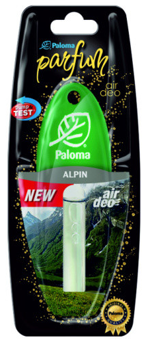 Ароматизатор Paloma Parfume 5ml, ALPIN (підвіска з рідиною)-79014