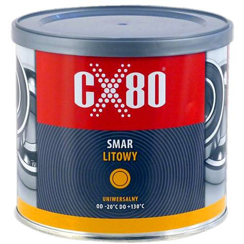 Мастило CX-80 / літій 500г-CX-80 / SL500g  (6)