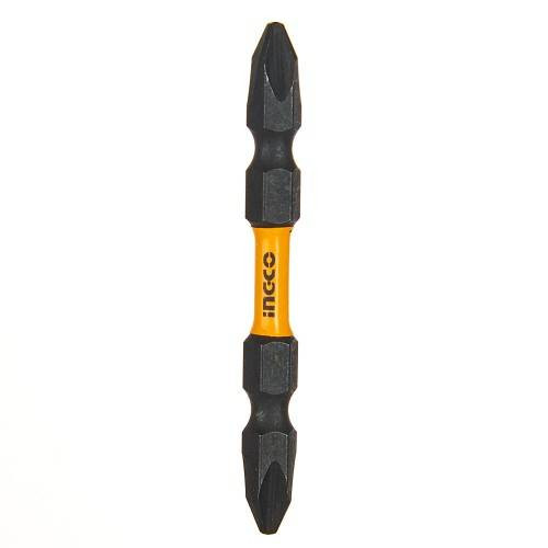 Побутові ударні двосторонні S2 PH2×65 мм, 10 шт. INGCO INDUSTRIAL-SDBIM21PH233