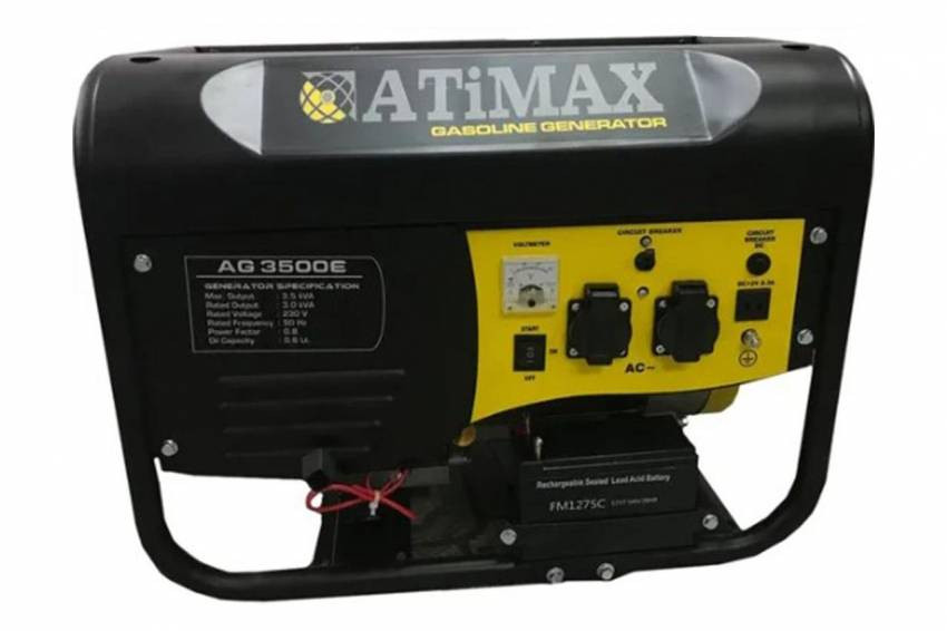 Бензиновий генератор Armak AJ3500E (2.8 кВт) (AJ3500E_230V)-AJ3500E_230V