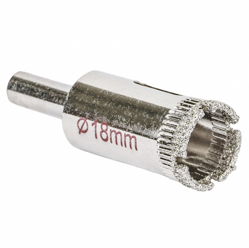 Коронки алмазні по кераміці та склу Ø18мм Sigma (1541181)-1541181