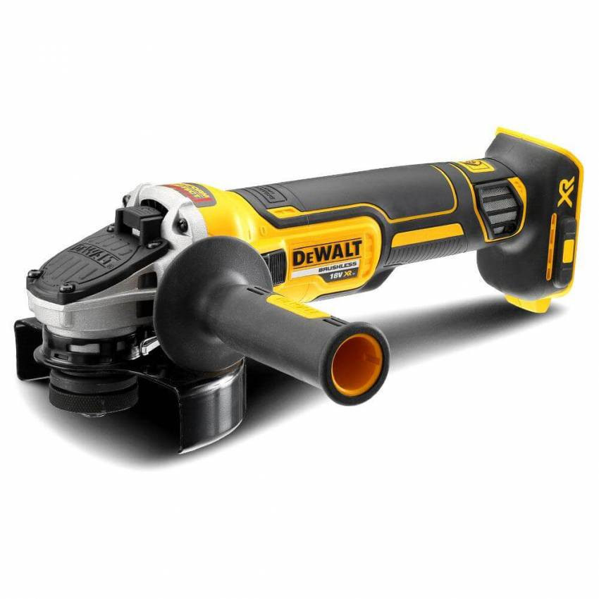 Шліфмашина кутова - болгарка безщіткова акумуляторна DeWALT DCG405NT-DCG405NT