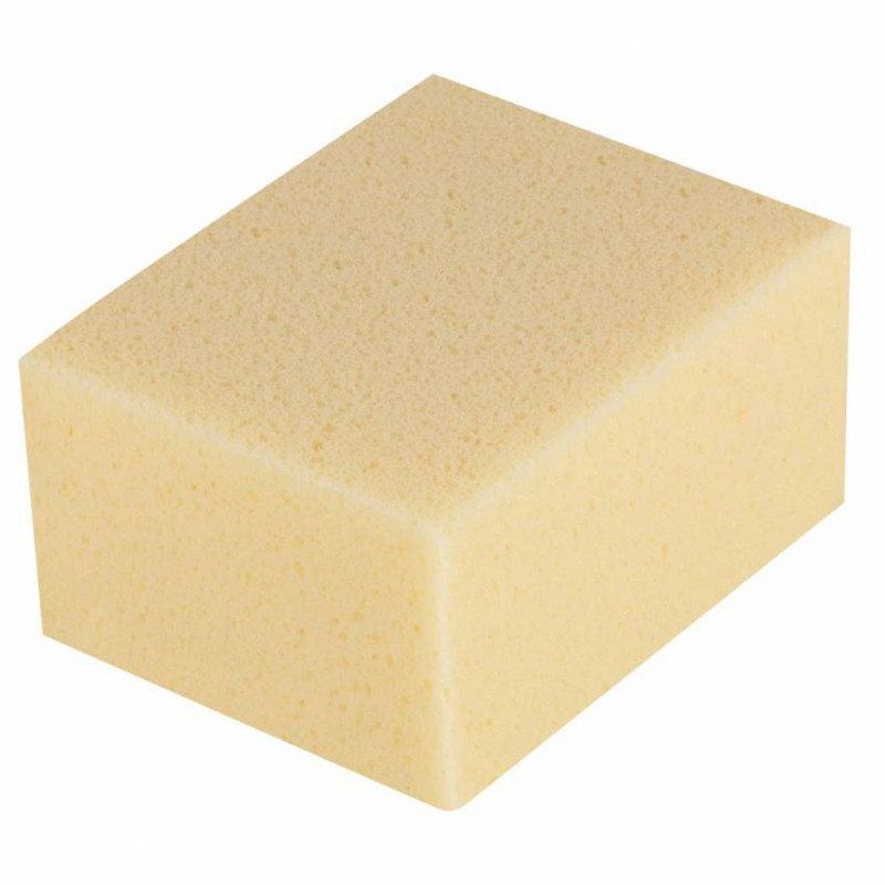 Губка пориста, гігроскопічна, 140 x 110 x 70 мм-50-281